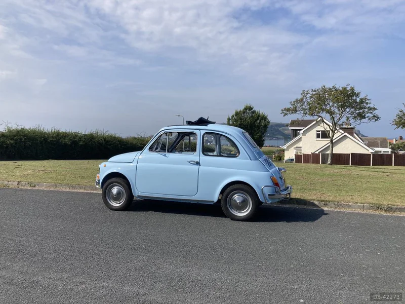 1970 Fiat 500l in Llandudno 2