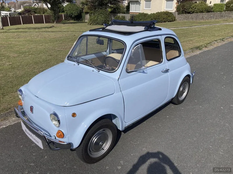 1970 Fiat 500l in Llandudno