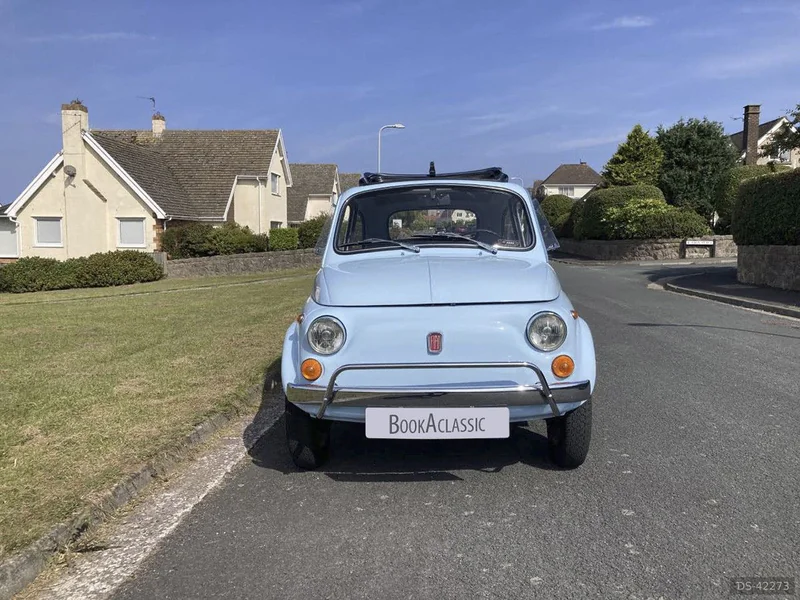 1970 Fiat 500l in Llandudno 5