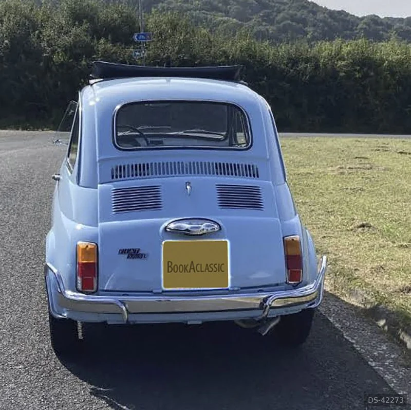 1970 Fiat 500l in Llandudno 3