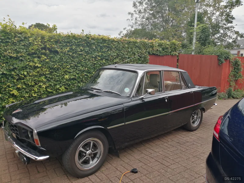 1974 Rover P6 in Norfolk 2
