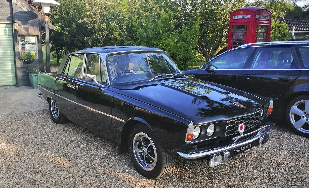 1974 Rover P6