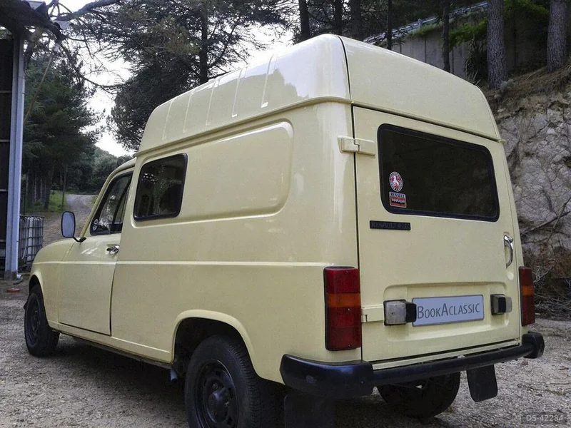 1985 Renault R4 F6 Furgonette in Palma