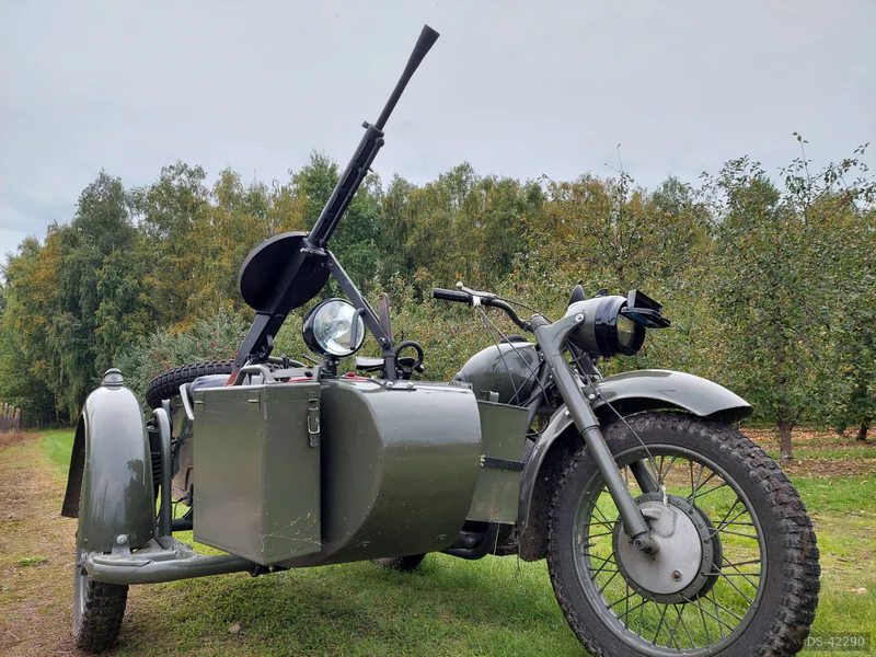 1982 Dnepr K-750 in Warszawa 3