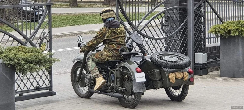 1982 Dnepr K-750 in Warszawa 2