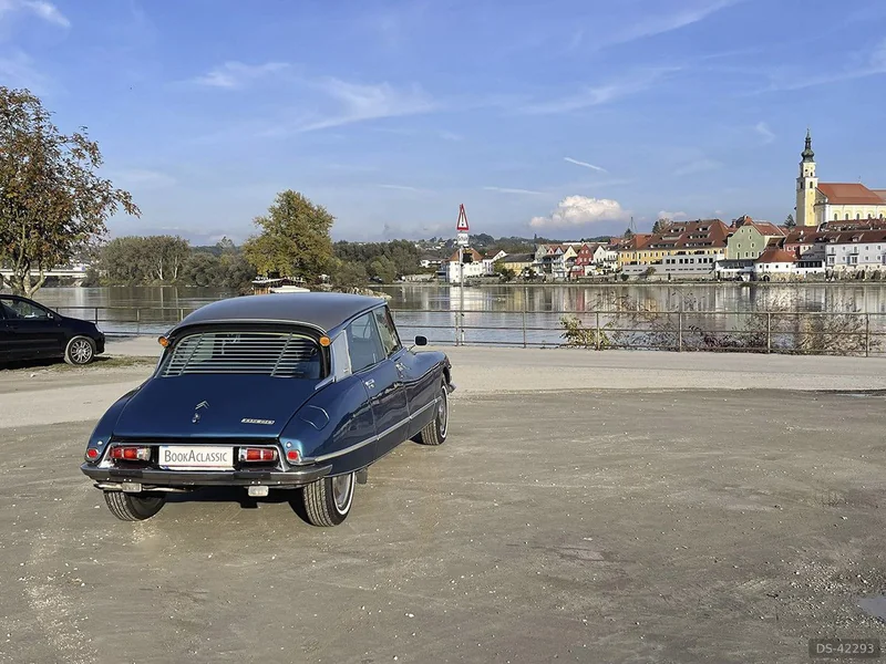 1974 Citroen DS 20 Pallas in Brunnenthal 4