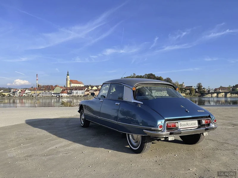 1974 Citroen DS 20 Pallas in Brunnenthal 5