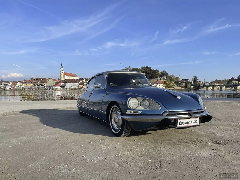 1974 Citroen DS 20 Pallas in Brunnenthal 2