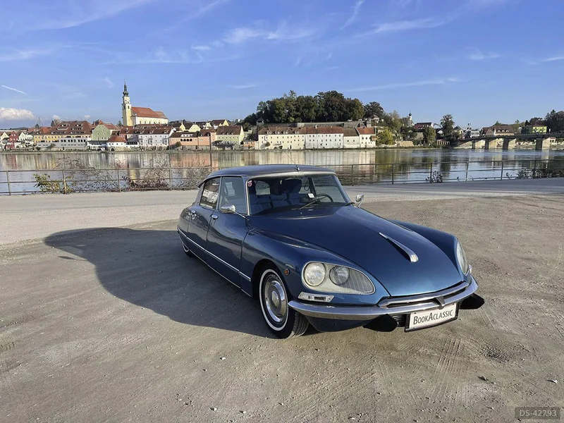 1974 Citroen DS 20 Pallas in Brunnenthal
