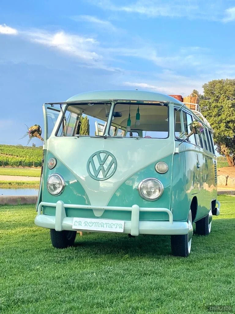 1971 Volkswagen T1 Kombi Bus