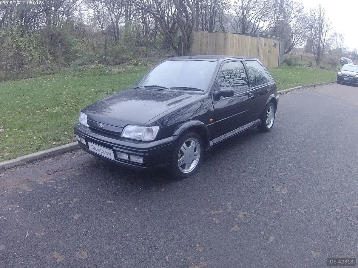 1995 Ford Fiesta Rs1800 Mk3.5