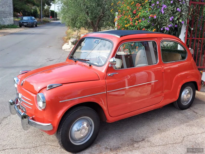 1959 Fiat 600 in Triggiano 3