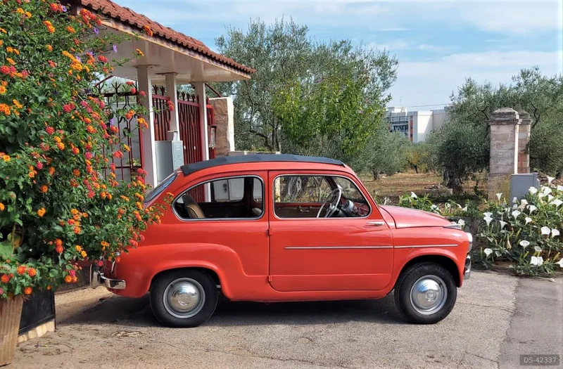 1959 Fiat 600 Trasformabile in Triggiano 2