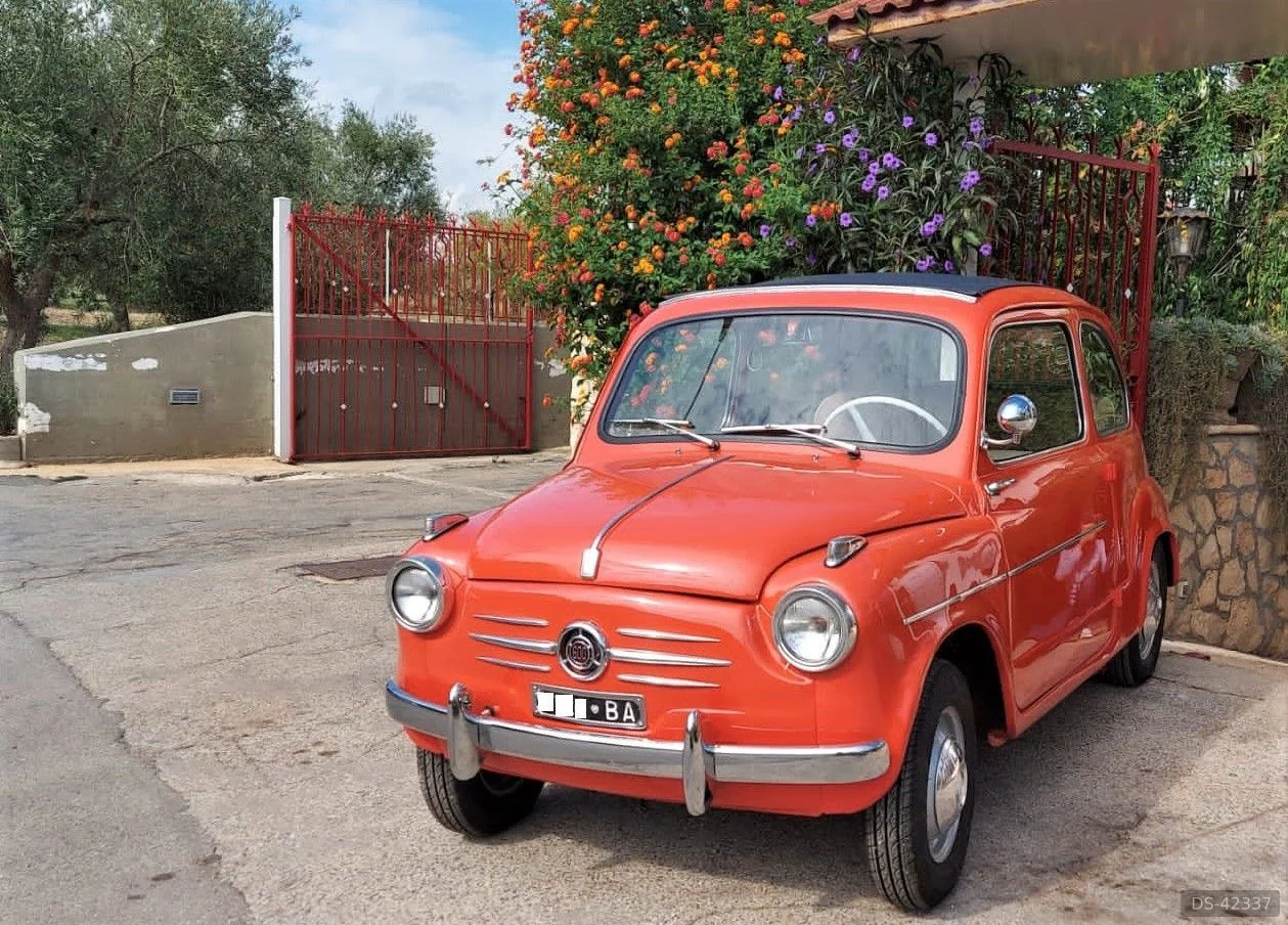 1959 Fiat 600 Trasformabile