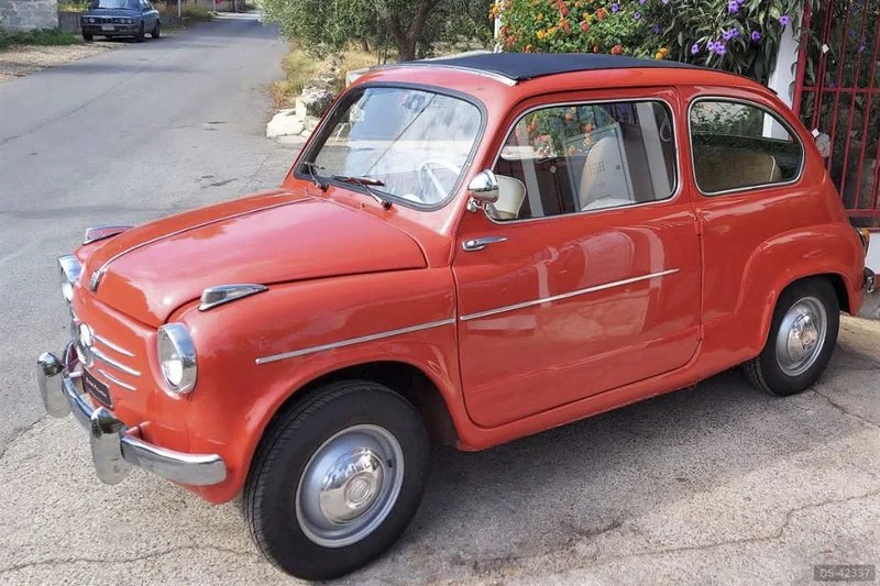 1959 Fiat 600 Trasformabile in Triggiano 3