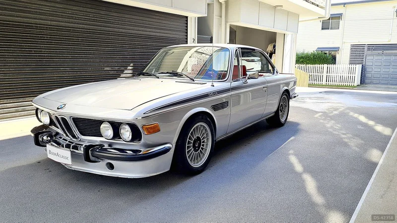 1974 BMW 3.0 CS E9 in Burleigh Waters 2