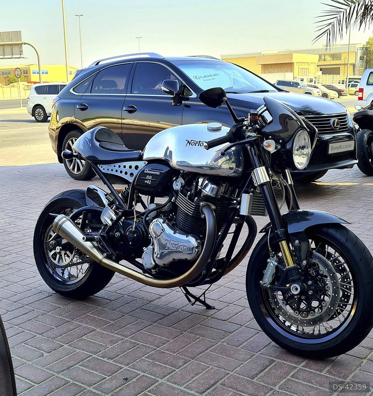 2014 Norton Dominator SS