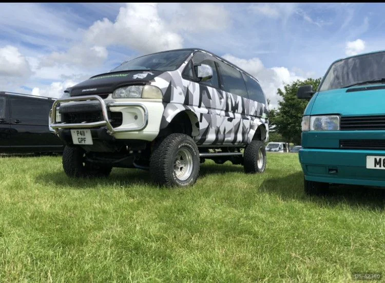 1997 Mitsubishi Delica Superspace in Wewyn Garden City 2