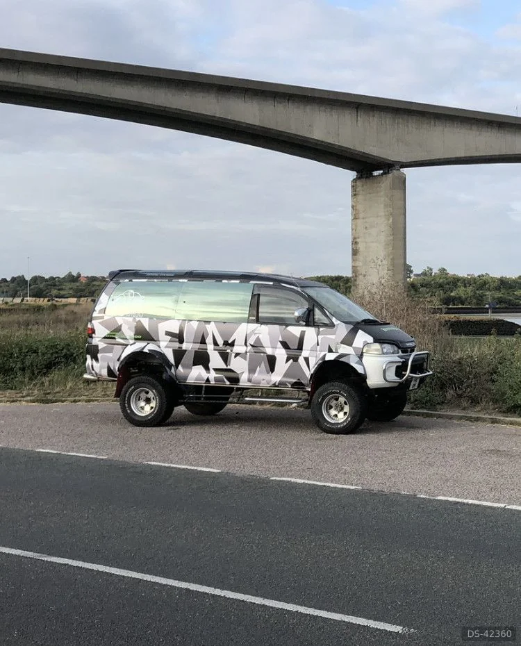 1997 Mitsubishi Delica Superspace in Wewyn Garden City 3