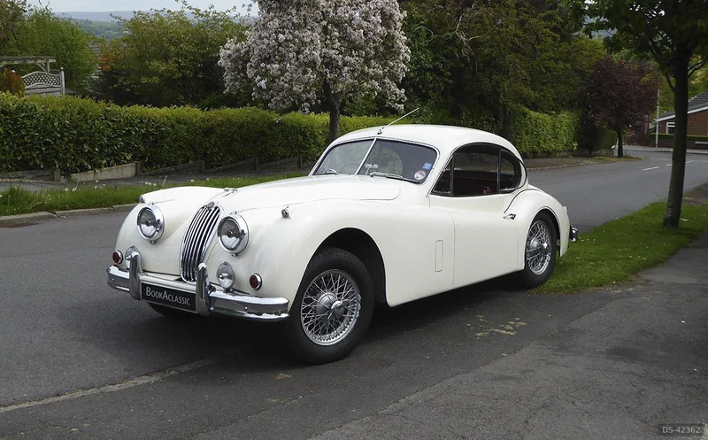 1956 Jaguar Xk140 Fhc Se in Manchester 4