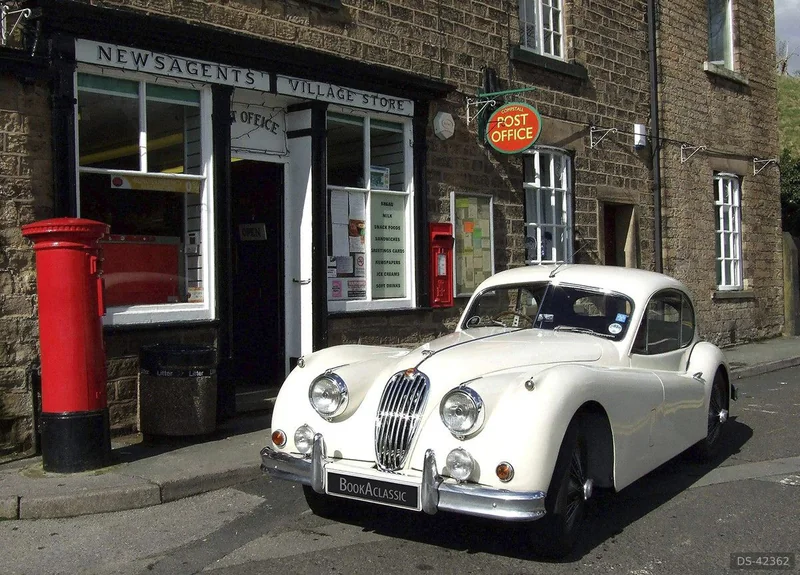 1956 Jaguar Xk140 Fhc Se in Manchester 2
