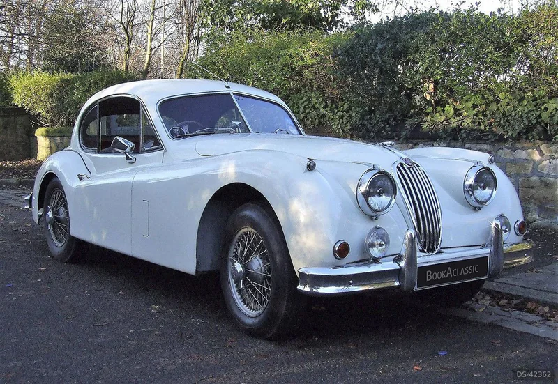 1956 Jaguar Xk140 Fhc Se in Manchester 3