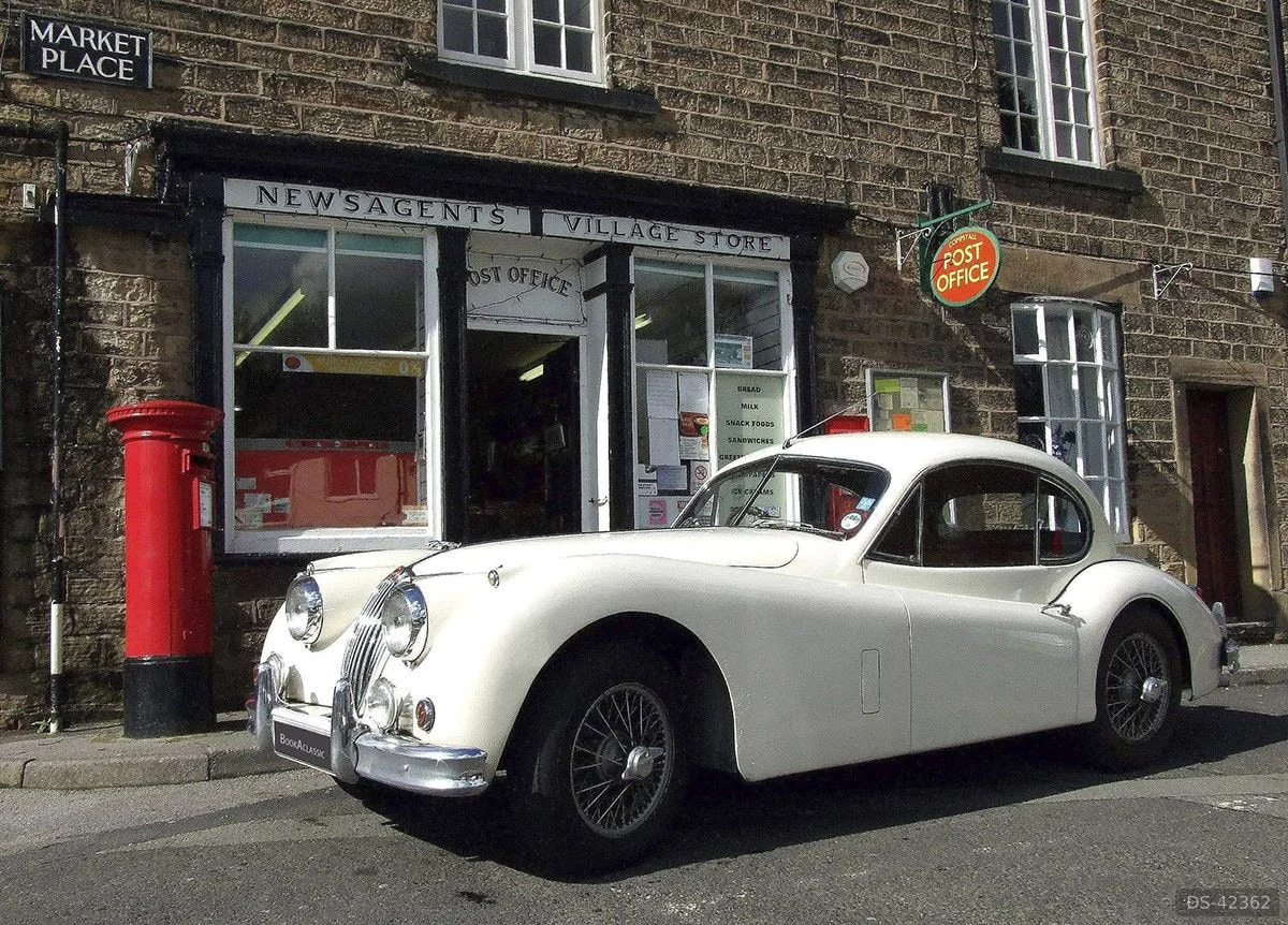 1956 Jaguar Xk140 Fhc Se