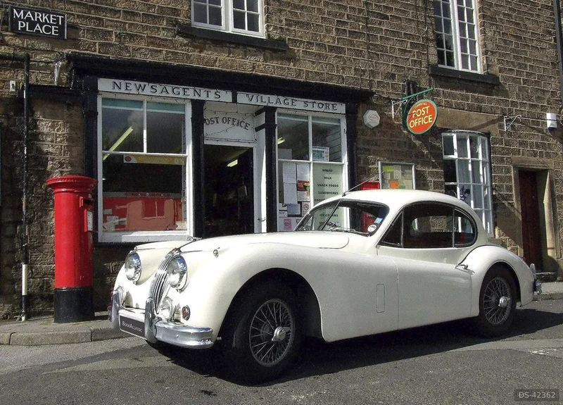 1956 Jaguar Xk140 Fhc Se in Manchester
