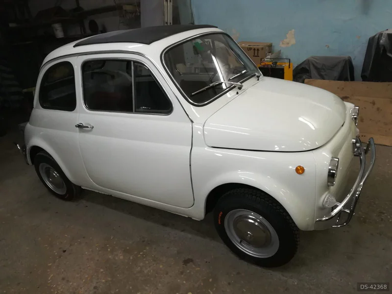 1971 Fiat 500l in Roma 1