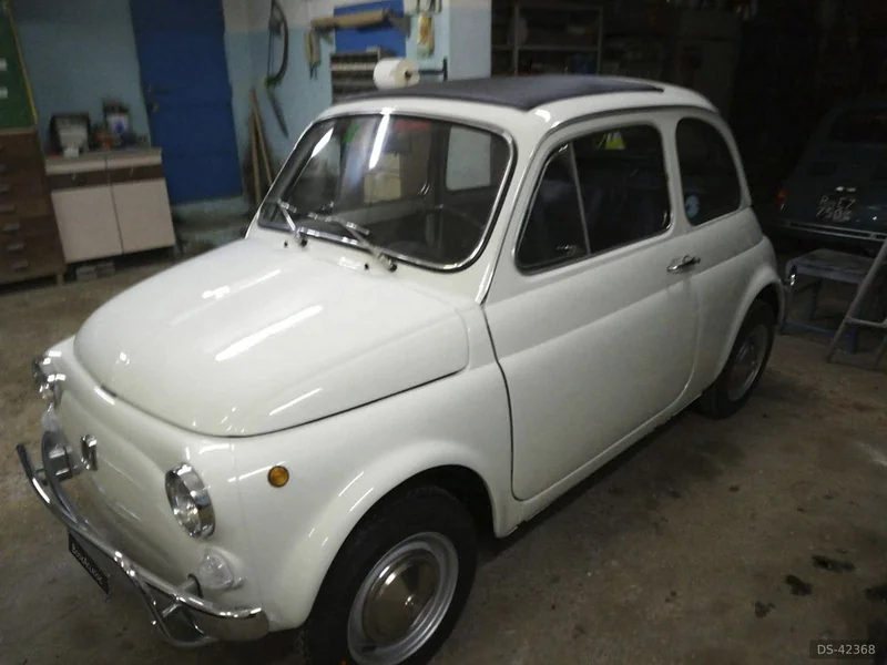 1971 Fiat 500l in Roma 2