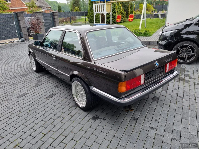 1986 BMW E30 in Ejstrupholm 2