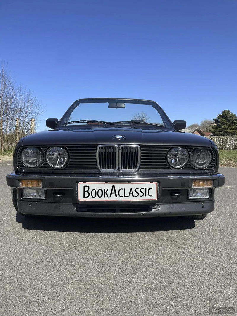 1990 BMW E30 325i Cabriolet in Ejstrupholm 2