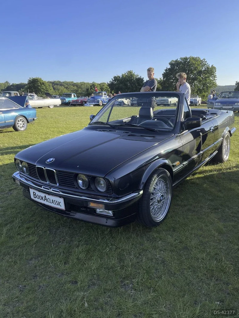1990 BMW E30 325i Cabriolet in Ejstrupholm 4