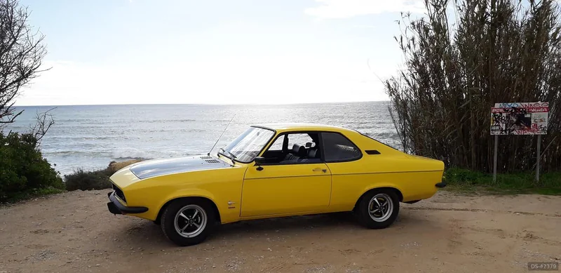 1974 Opel Manta Sr in Pêra, Faro, Portugal 2