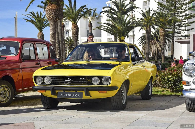 1974 Opel Manta Sr in Pêra, Faro, Portugal 1