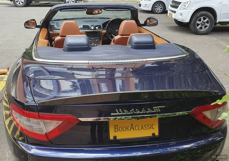 2012 Maserati Gran Turismo Convertible in Bogota 3