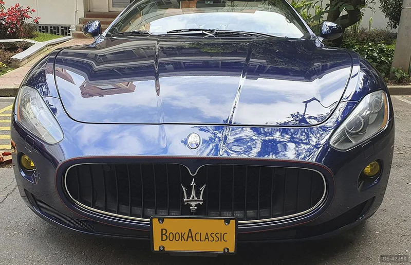 2012 Maserati Gran Turismo Convertible in Bogota 6