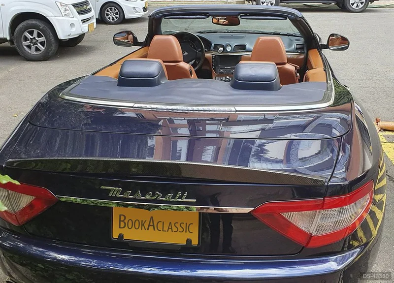 2012 Maserati Gran Turismo Convertible in Bogota 2