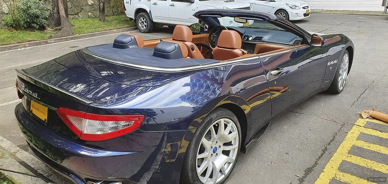 2012 Maserati Gran Turismo Convertible in Bogota 4