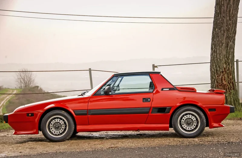 1982 Fiat Icsunonove Bertone in Perugia 10