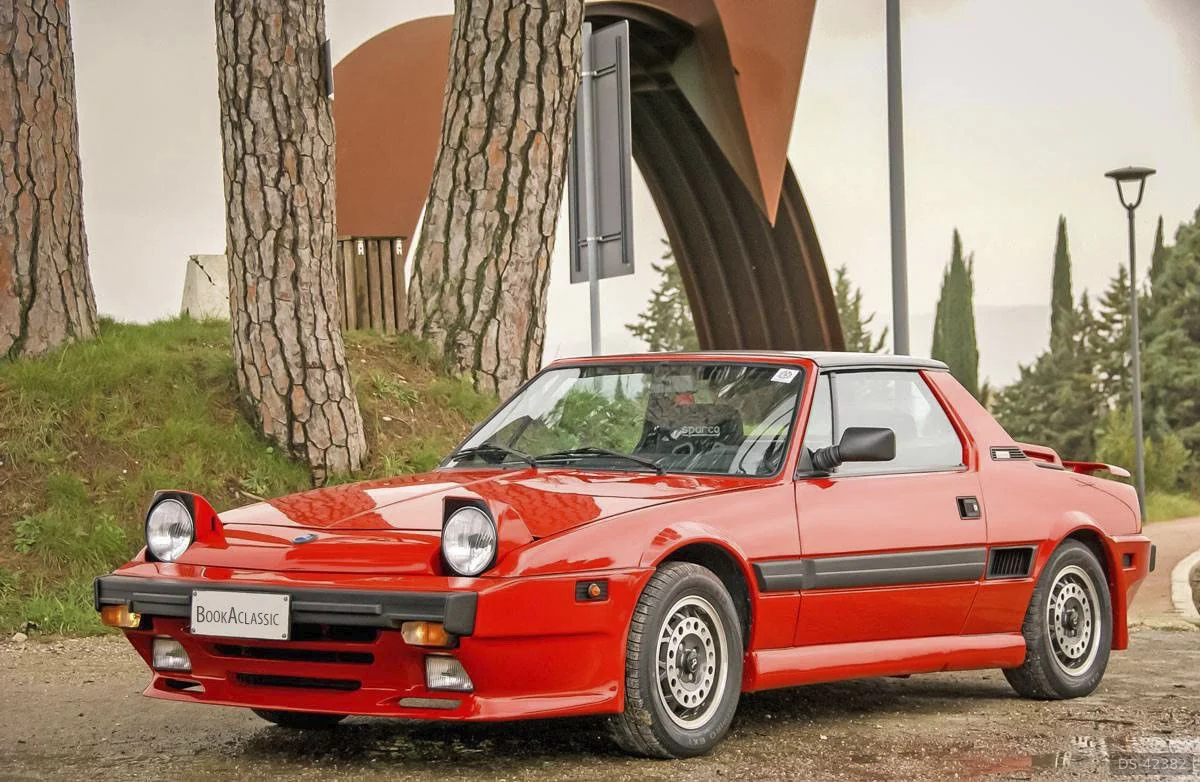 1982 Fiat Icsunonove Bertone