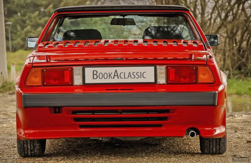 1982 Fiat Icsunonove Bertone in Perugia 8