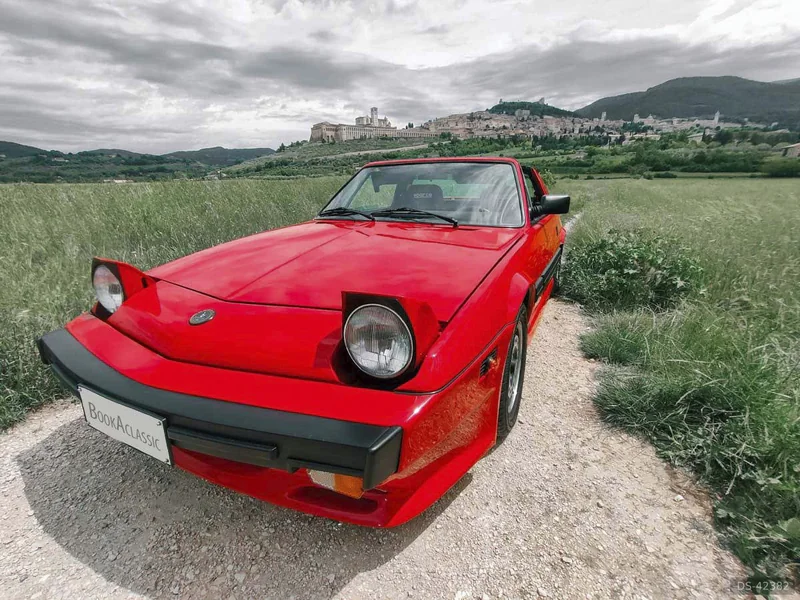 1982 Fiat Icsunonove Bertone in Perugia 6