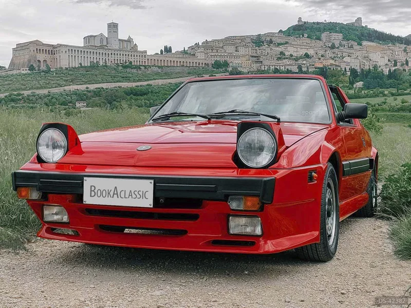 1982 Fiat Icsunonove Bertone in Perugia 4