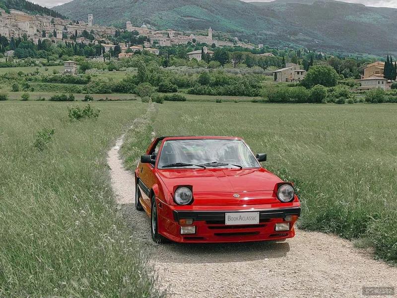 1982 Fiat Icsunonove Bertone in Perugia 7