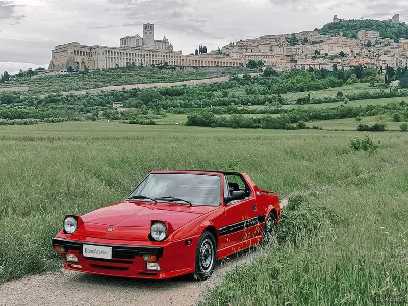 1982 Fiat Icsunonove Bertone in Perugia 2