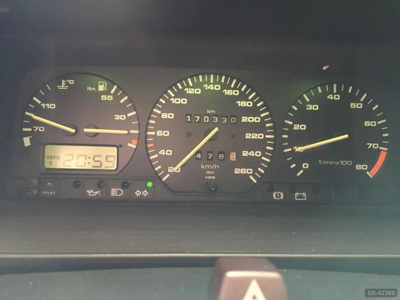 1990 Volkswagen Corrado 1.8 16v in Andorra 6