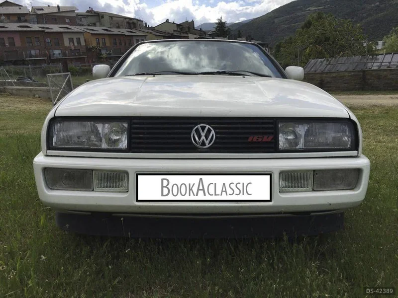 1990 Volkswagen Corrado 1.8 16v in Andorra 2