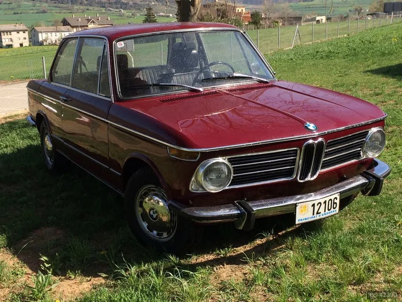 1972 BMW 2002 Ti in Andorra 2