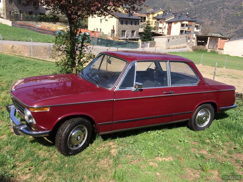 1972 BMW 2002 Ti